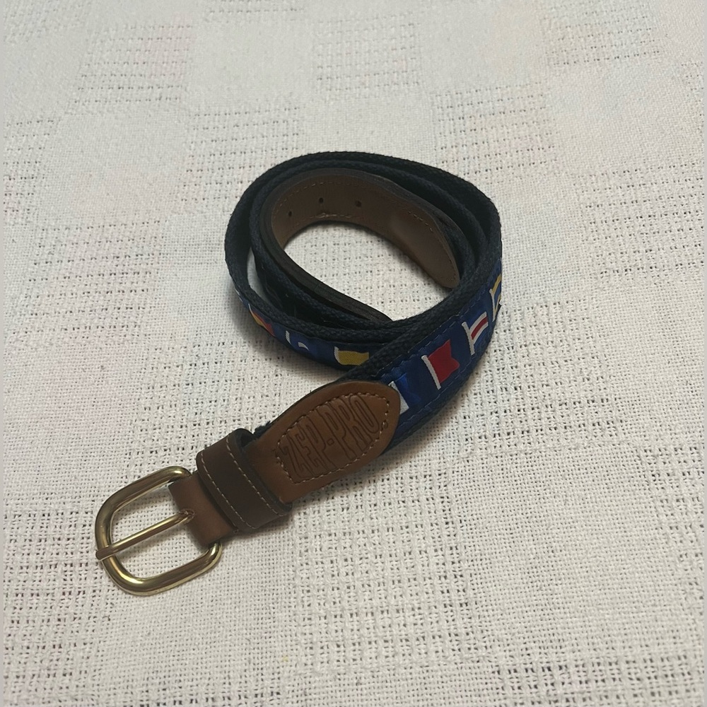 Zep-pro belt